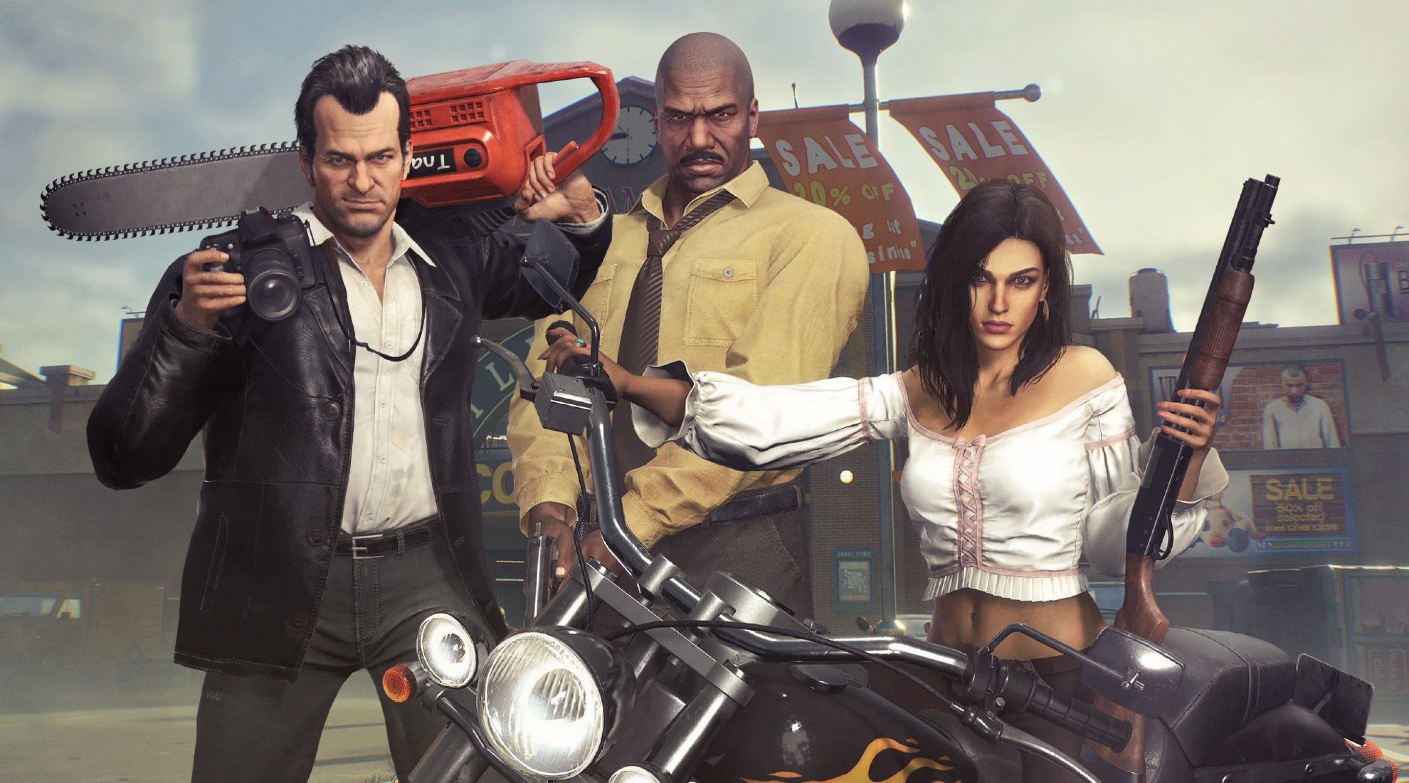 Dead Rising Deluxe Remaster